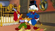 Zio Paperone nel film di Duck Tales, Zio Paperone alla ricerca della lampada perduta