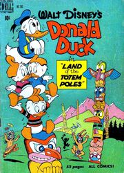 Dell comic donald duck