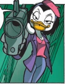 Kay K minaccia DoubleDuck