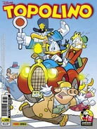 Copertina dell'autore per la storia Bum Bum e il distintivo sospirato