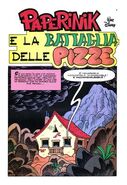 Paperinik e la battaglia delle pizze