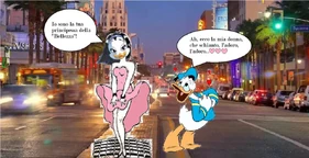 Kay K come Marilyn Monroe