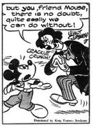 Spia Poeta disegnata da Floyd Gottfredson