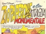 Zio Paperone e la battaglia monumentale