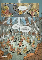 La danza del ragno d'oro