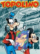 copertina dedicata alla storia Topolino e i capolavori paradossali