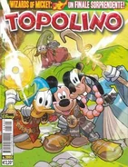 Copertina dell'autore dedicata alla Saga di Wizards of Mickey