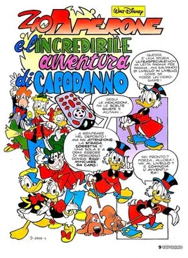 Zio Paperone e l'incredibile avventura di capodanno