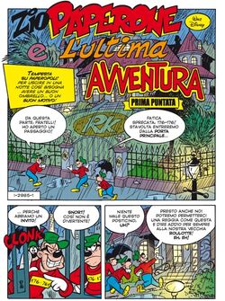 Ultima avventura Paperone