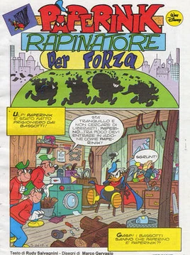 Paperinik rapinatore per forza