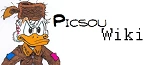 Picsou Wiki (secondo logo).png (11 KB) Secondo logo