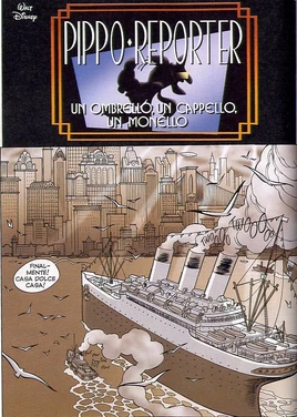 Un ombrello un cappello un monello