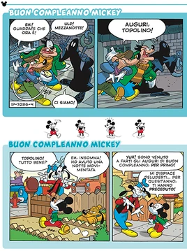 Buon Compleanno Mickey