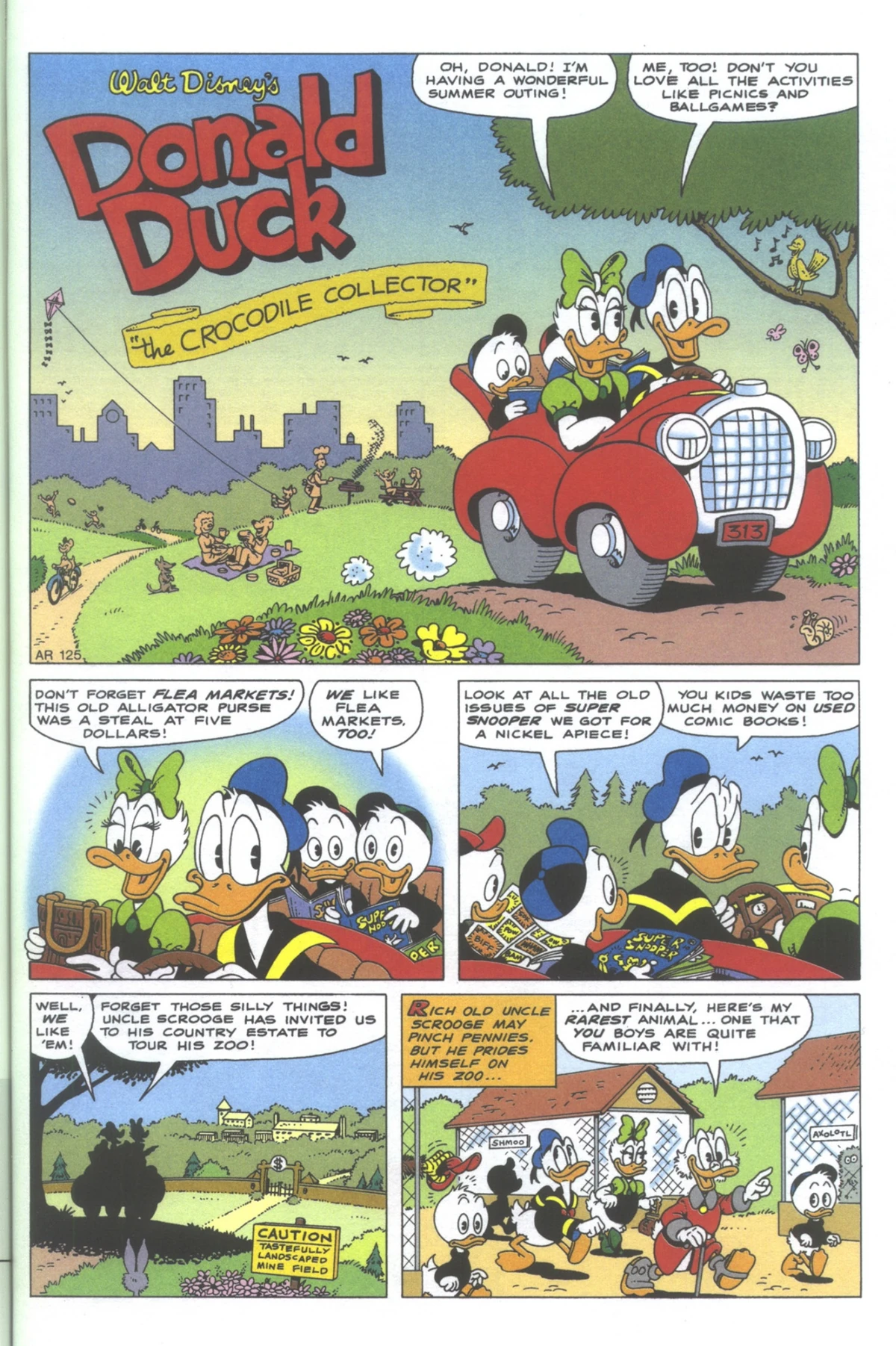 Paperino cacciatore di coccodrilli PaperPedia Wiki Fandom