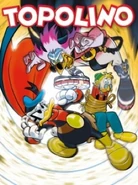 Copertina dell'autore per la storia Paperinik e il ritorno di Mad Ducktor