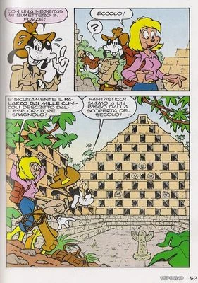 Indiana Pipps e la stele della preveggenza PaperPedia Wiki Fandom