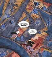 Topolino e Minni entrano nel regno dei Ghouler