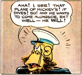 Pirata Orango primo piano