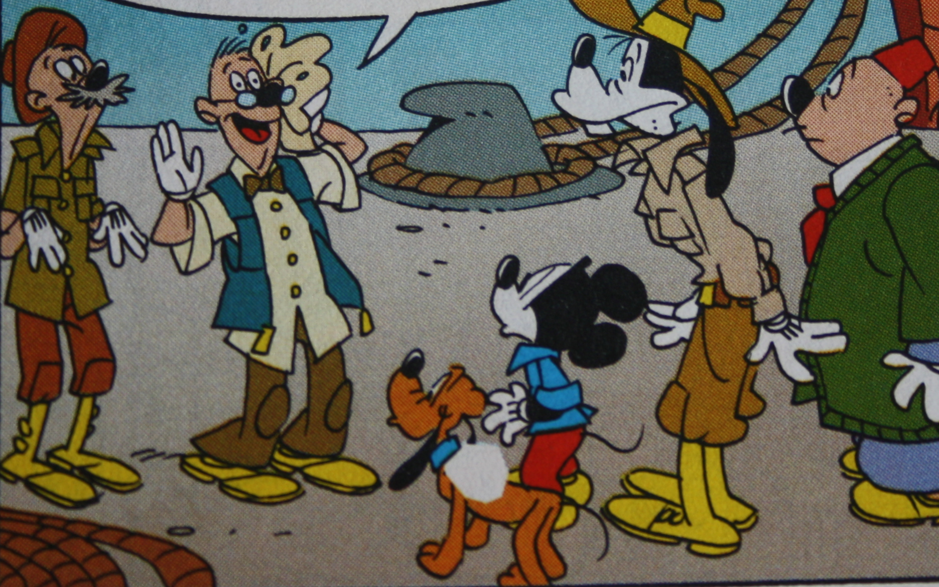 Topolino e il fantasma di Cleopatra, PaperPedia Wiki