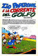 Zio Paperone e la corrente del golfo