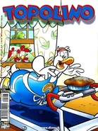 Copertina Topolino 2407 dell'autore