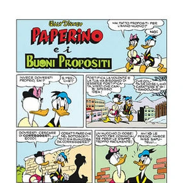 Paperino e i buoni propositi (1946) | PaperPedia Wiki | Fandom