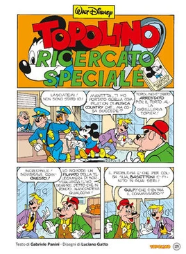 Topolino ricercato speciale