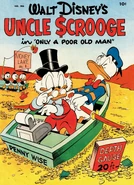 Copertina originale del primo numero di Uncle Scrooge