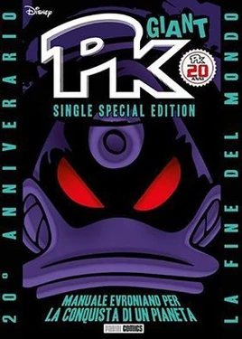 PK giant special la fine del mondo