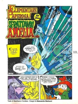 Sfrattando Amelia...