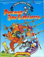 Copertina della ristampa su Le Grandi Parodie