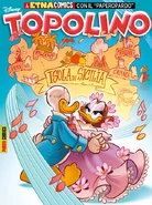 Cover di Topolino 3158 dell'autrice dedicata alla storia Il Paperopardo