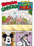 Topolino e Gambadilegno in: la lunga fuga