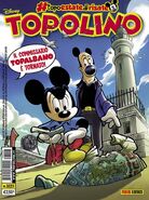 Copertina dedicata a Topolino e la giara di Cariddi