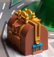 La Borsa nella versione miniaturizzata di I love Paperopoli.