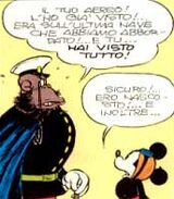 Pirata Orango intero