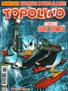 Copertina dell'autore dedicata a DoubleDuck - Missione Cuore termico