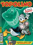 Topolino 3260.jpg (211 KB) Cover di Topolino 3260 dell'autrice dedicata alla storia DoubleDuck - Nemici come prima