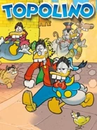 Copertina dell'autore per la storia Paperino Archimede e l'anonimo Bum Bum