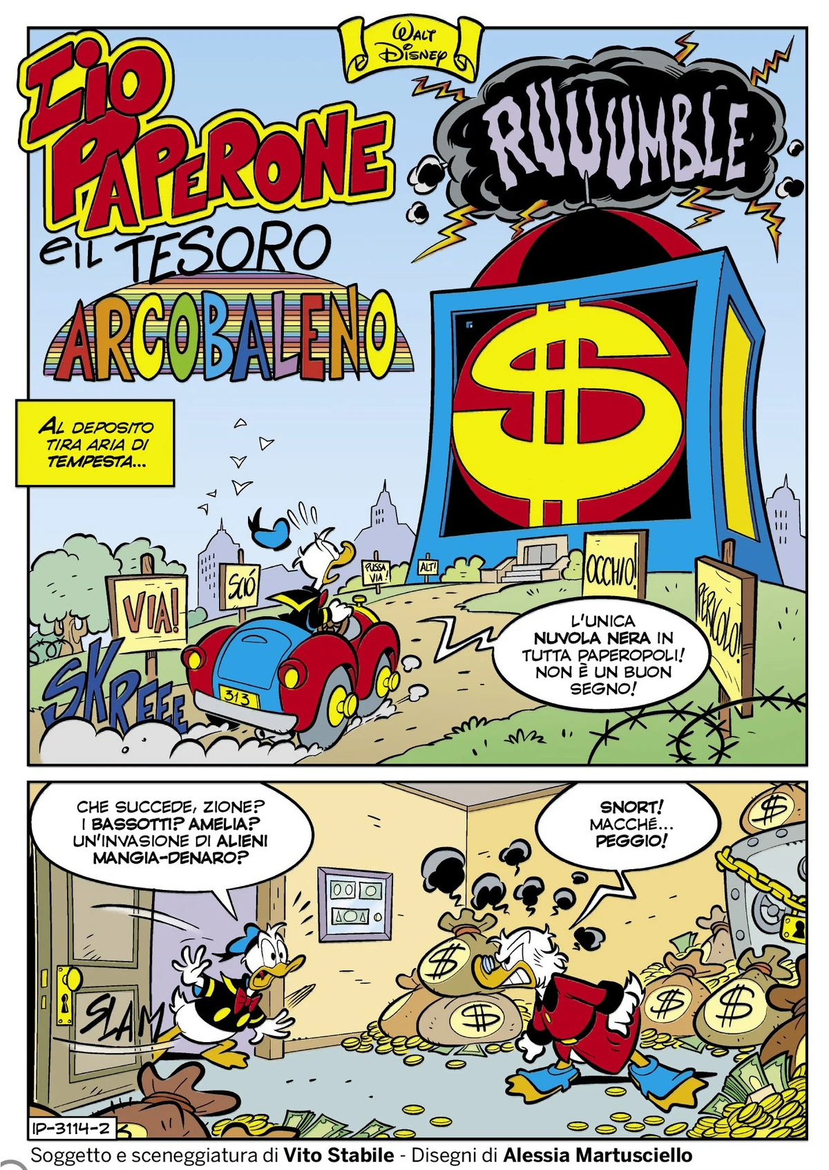 Zio Paperone e il tesoro arcobaleno PaperPedia Wiki Fandom