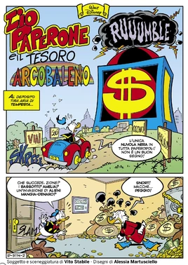 Zio Paperone e il tesoro arcobaleno