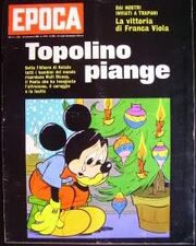Copertina realizzata da Carpi per la morte di .