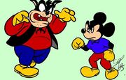Gambadilegno Topolino
