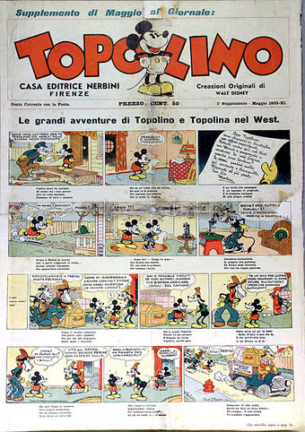 Topolino (giornale) | PaperPedia Wiki | Fandom