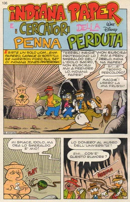 Indiana Paper e i cercatori della penna perduta