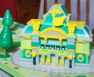 Il modellino in I love Paperopoli.