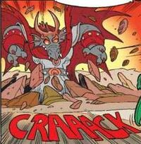 Dredking fa la sua comparsa