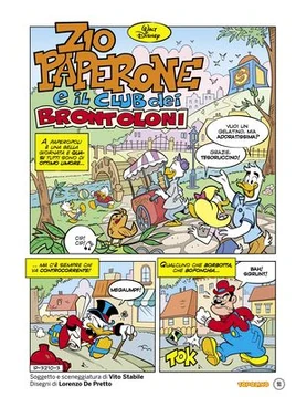 Zio Paperone e il club dei brontoloni