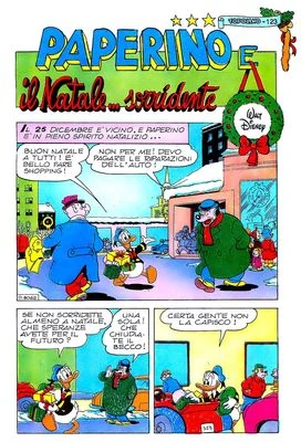 Paperino e il Natale... sorridente | PaperPedia Wiki | Fandom