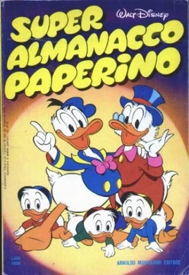 Super Almanacco Paperino